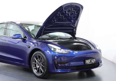 2021 TESLA MODEL 3 STANDARD RANGE PLUS RWD