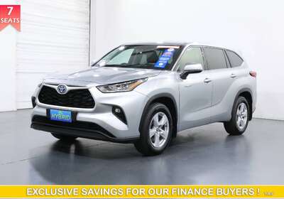 2022 TOYOTA KLUGER GX HYBRID AWD