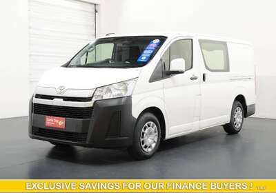 2020 TOYOTA HIACE LWB