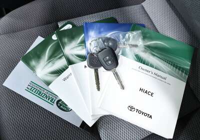 2025 Toyota Hiace 