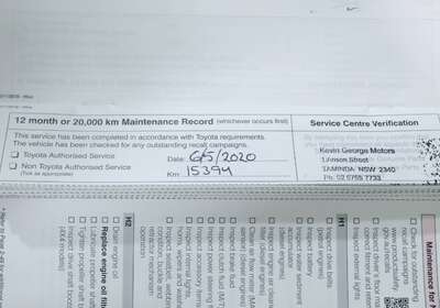 2019 Toyota Hilux SR