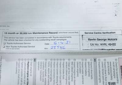 2019 Toyota Hilux SR