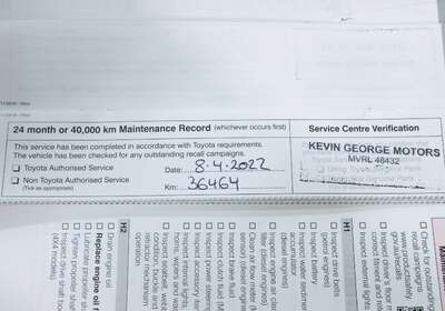 2019 Toyota Hilux SR