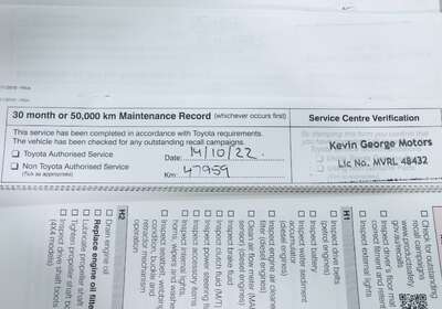 2019 Toyota Hilux SR