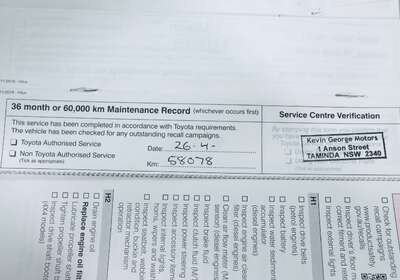 2019 Toyota Hilux SR