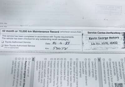 2019 Toyota Hilux SR