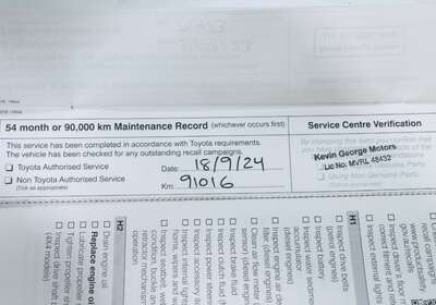 2019 Toyota Hilux SR