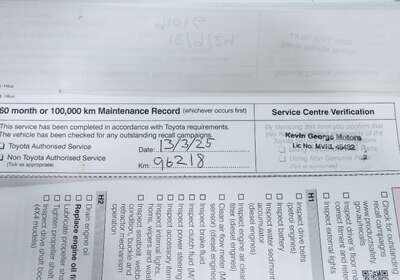 2019 Toyota Hilux SR