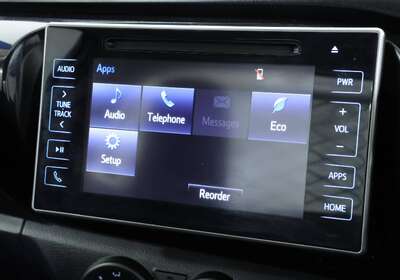 2019 Toyota Hilux SR