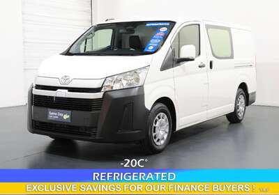 2021 Toyota Hiace Refrigerated Van