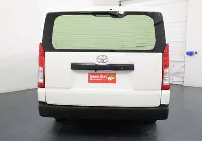 2021 Toyota Hiace Refrigerated Van