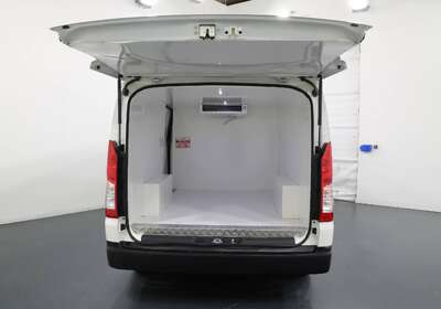 2021 Toyota Hiace Refrigerated Van