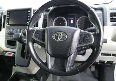 2021 Toyota Hiace Refrigerated Van