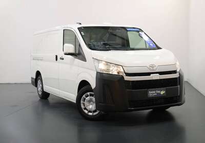 2021 Toyota Hiace Refrigerated Van