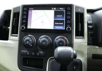 2021 Toyota Hiace Refrigerated Van