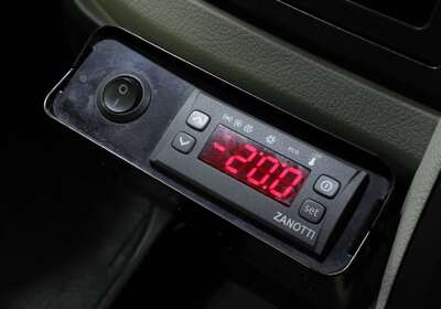 2021 Toyota Hiace Refrigerated Van