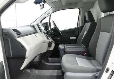 2021 Toyota Hiace Refrigerated Van