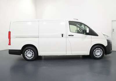 2021 Toyota Hiace Refrigerated Van