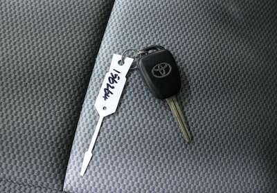 2021 Toyota Hiace Refrigerated Van