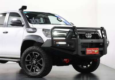 2023 Toyota Hilux Rogue