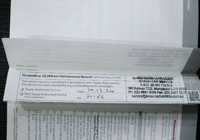 2023 Toyota Hilux SR Hi-Rider