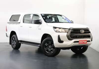 2023 Toyota Hilux SR Hi-Rider