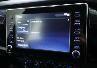 2023 Toyota Hilux SR Hi-Rider