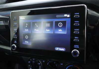 2023 Toyota Hilux SR Hi-Rider