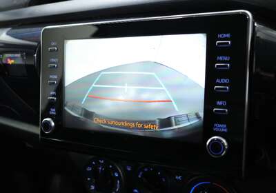 2023 Toyota Hilux SR Hi-Rider