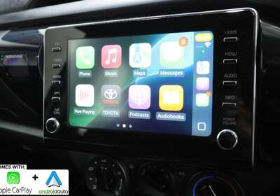 2023 Toyota Hilux SR Hi-Rider