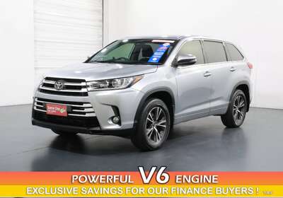 2019 Toyota Kluger GX