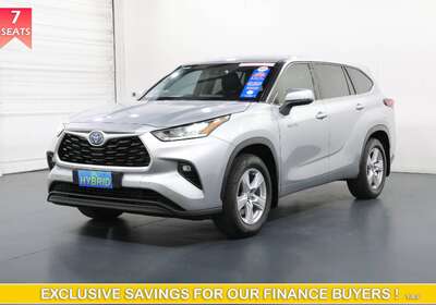 2022 Toyota Kluger GX Hybrid