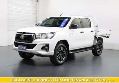 2020 Toyota Hilux SR