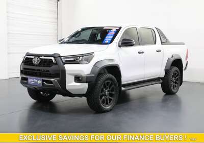 2023 Toyota Hilux Rogue