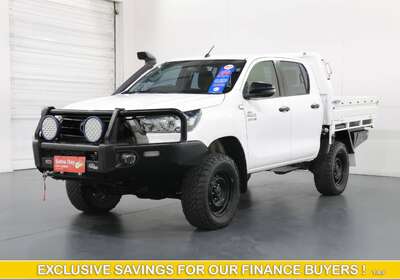2020 Toyota Hilux SR