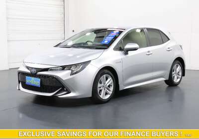 2021 Toyota Corolla SX Hybrid