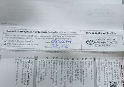 2022 Toyota Hilux SR