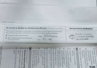 2022 Toyota Hilux SR