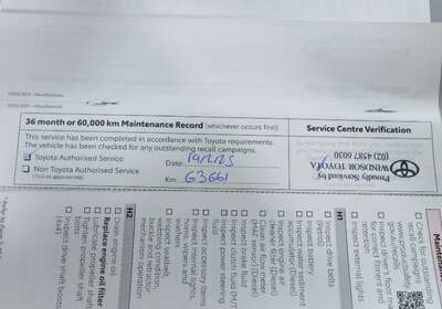 2022 Toyota Hilux SR