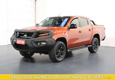 2020 Mitsubishi Triton GSR