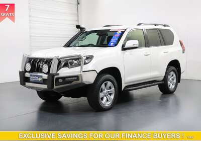 2021 Toyota Landcruiser Prado GXL