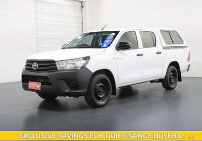 2015 Toyota Hilux Workmate