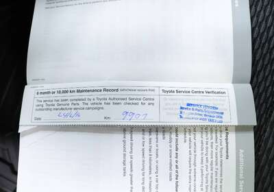 2015 Toyota Hilux Workmate