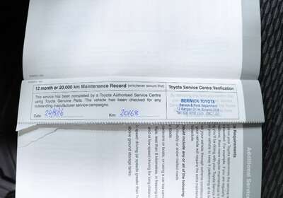 2015 Toyota Hilux Workmate