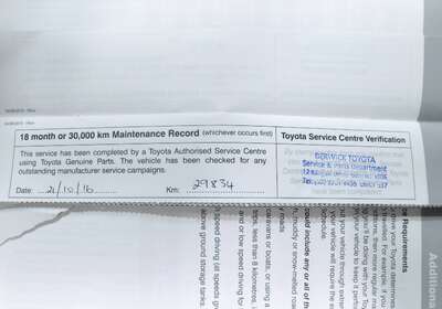 2015 Toyota Hilux Workmate