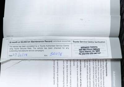 2015 Toyota Hilux Workmate