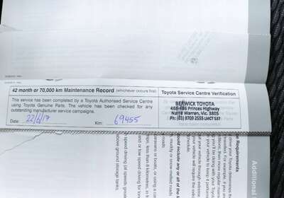 2015 Toyota Hilux Workmate