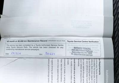 2015 Toyota Hilux Workmate