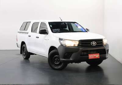 2015 Toyota Hilux Workmate