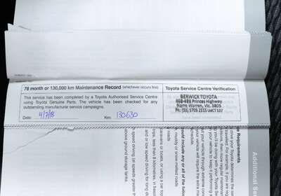 2015 Toyota Hilux Workmate